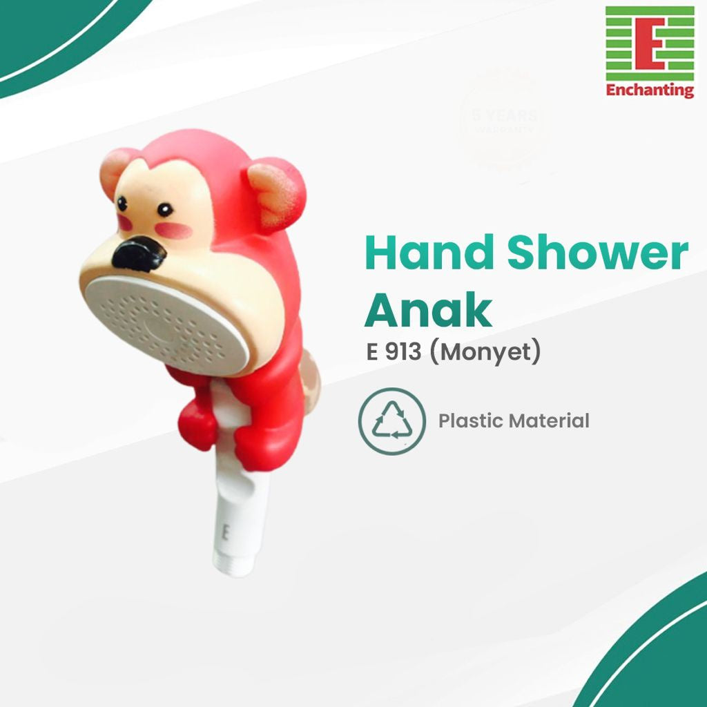 Kepala Shower Mandi Anak Europe Enchanting E913