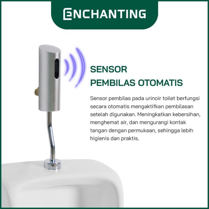 ENCHANTING Urinal Sensor Toilet Europe Enchanting E1373