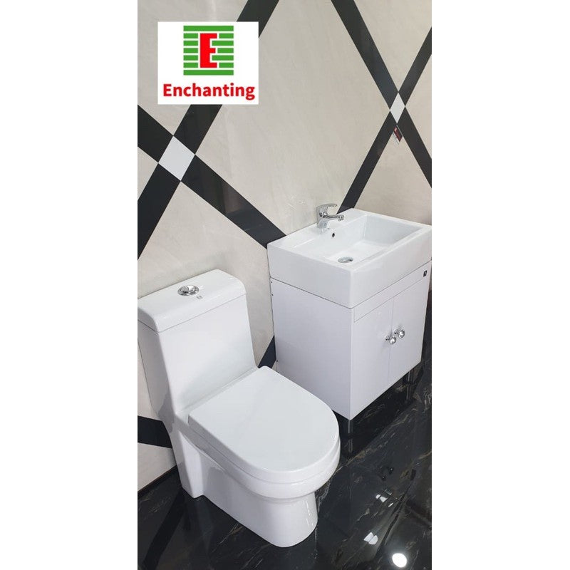 Enchanting Wastafel Cabinet Set PVC Waterproof N801