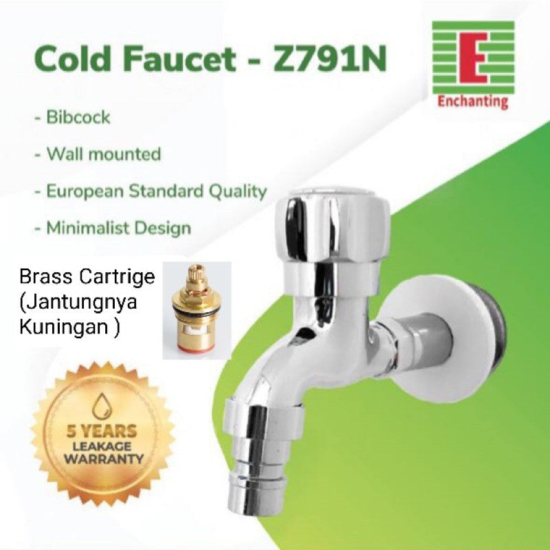 Kran Air Tembok Z791N Europe Enchanting Garansi 5 Tahun