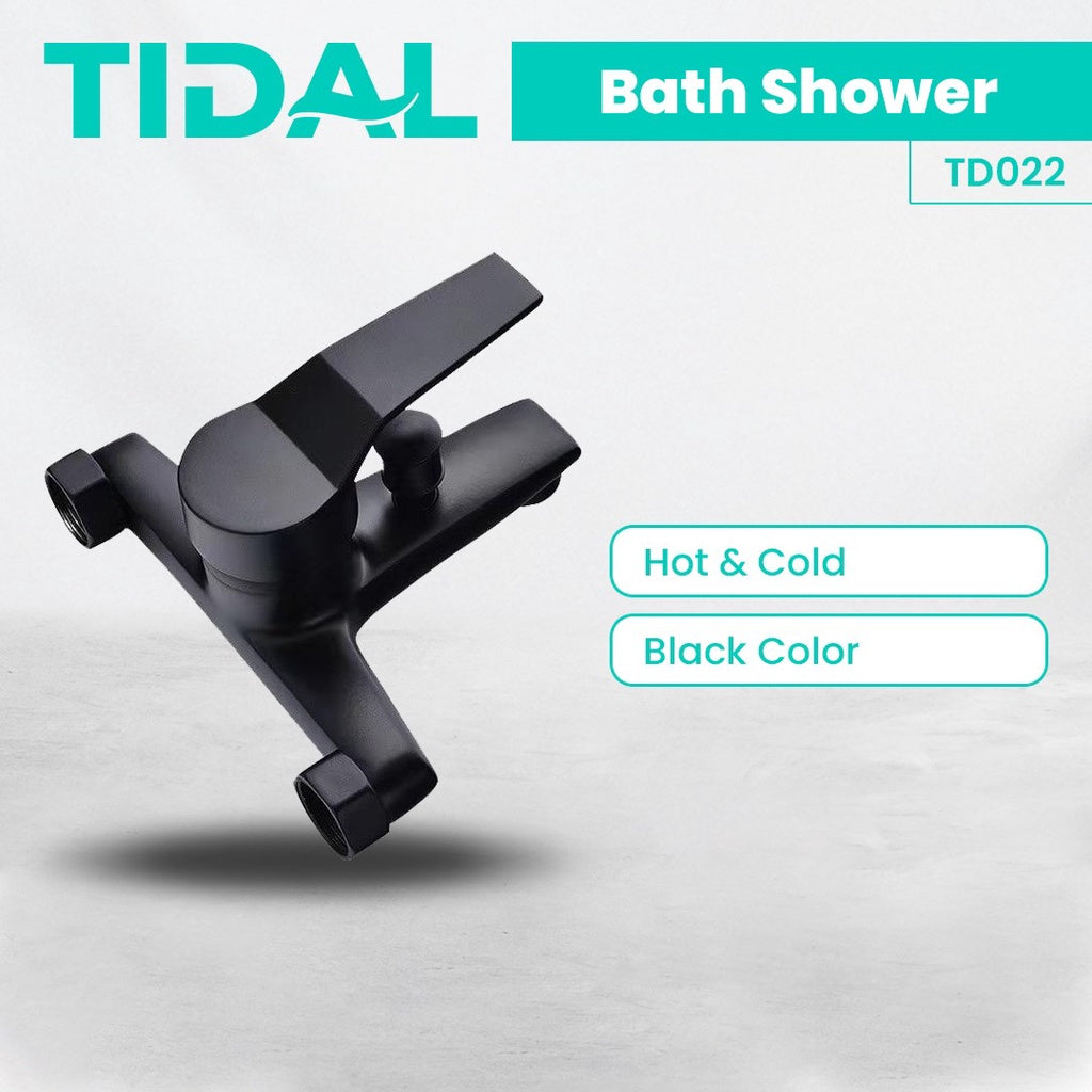 Kran Shower Panas Dingin Tembok Tidal TD022