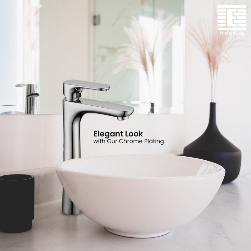 Kran Wastafel / Kitchen Chrome Cold Europe Enchanting E1555
