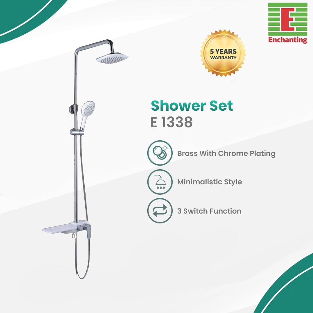 Kran Shower Mandi Europe Enchanting E1338