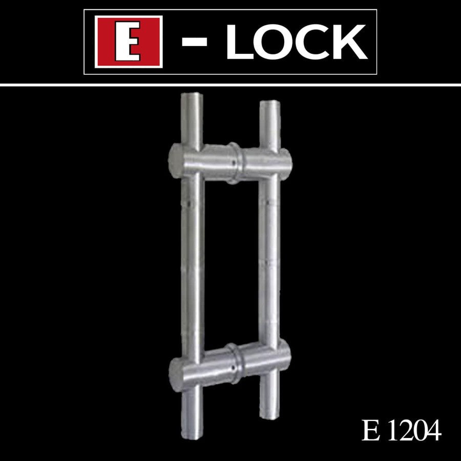 Gagang Handle Pintu Kaca Rumah Kantor Elock Europe Enchanting E1204