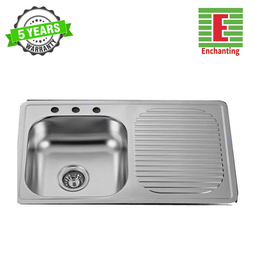 Kitchen Sink Dapur / Bak Cuci Piring Europe Enchanting E1039