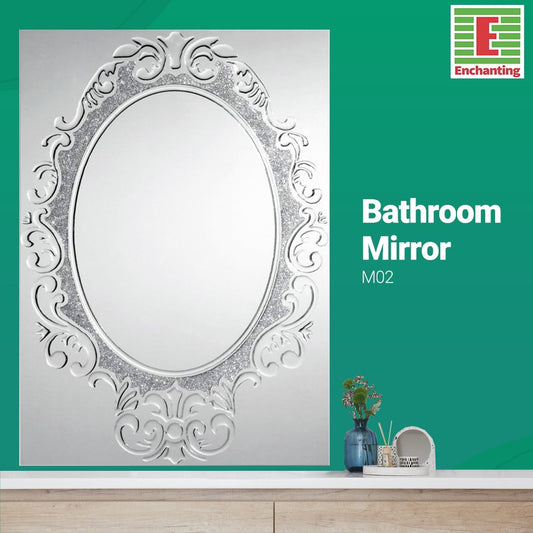 Mirror / Cermin LED Kamar Mandi Europe Enchanting M02