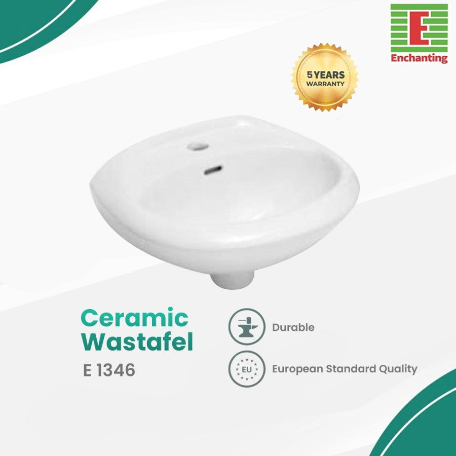 Wastafel Keramik Europe Enchanting E1346