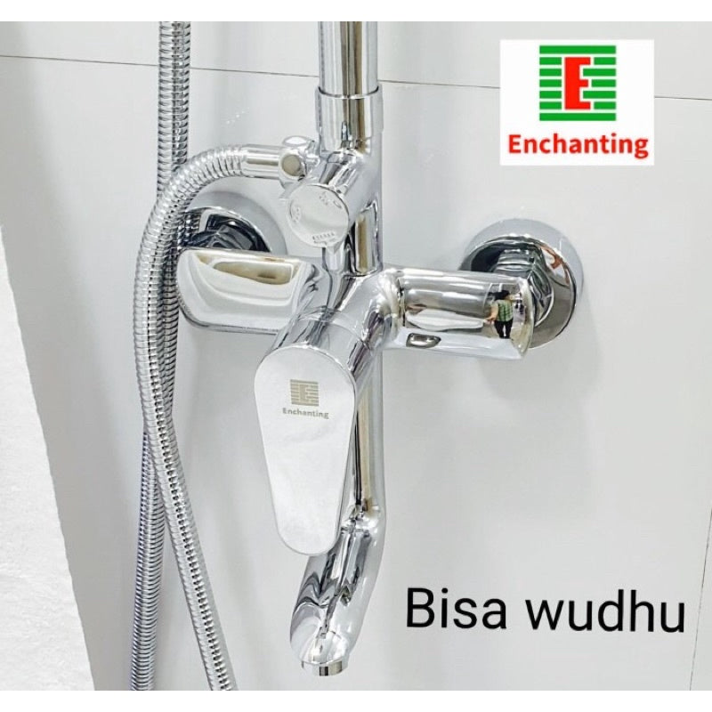Enchanting Shower Set Mandi E782 Bergaransi
