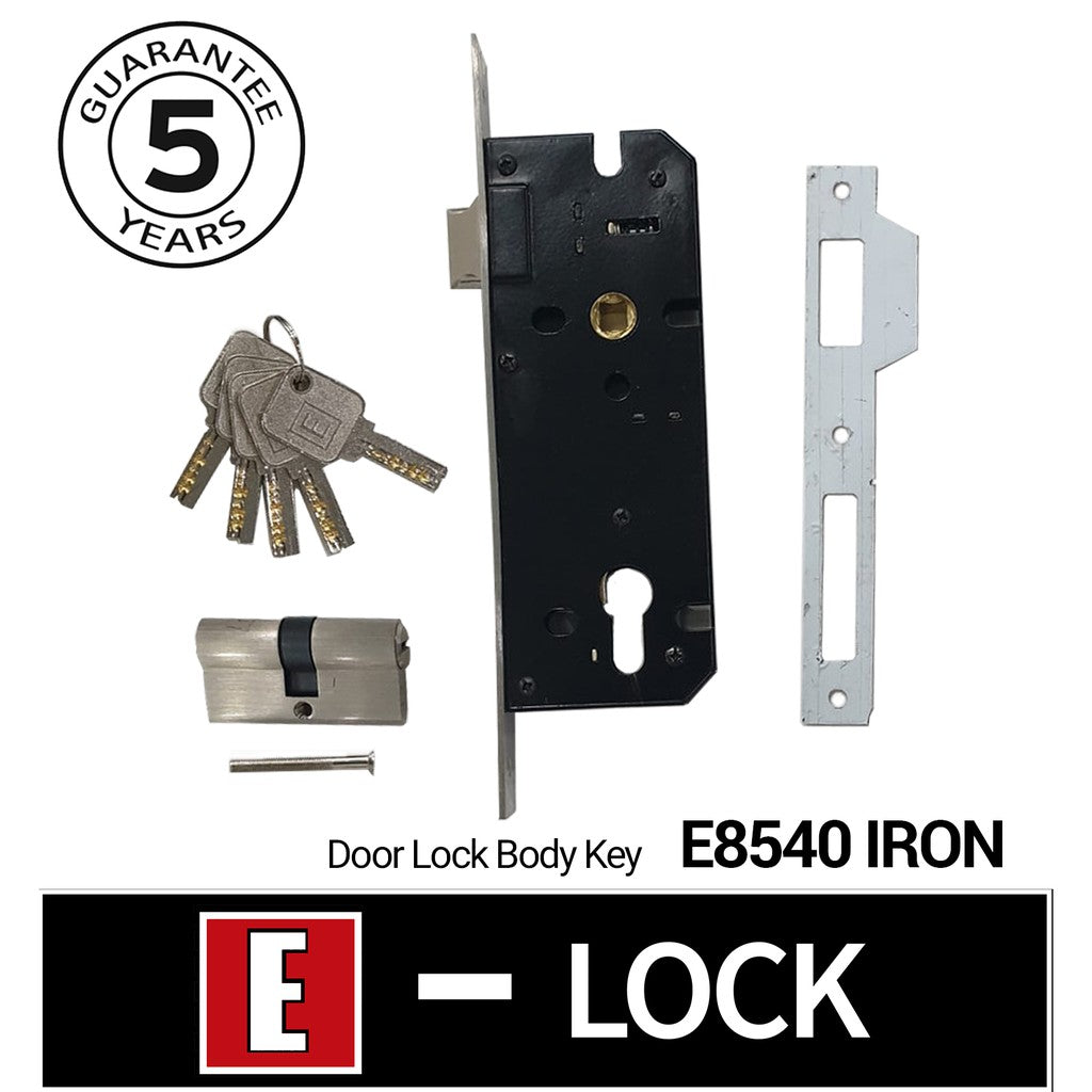 Body kunci Pintu Elock/Anak Kunci Pintu Europe Enchanting E8540 Iron