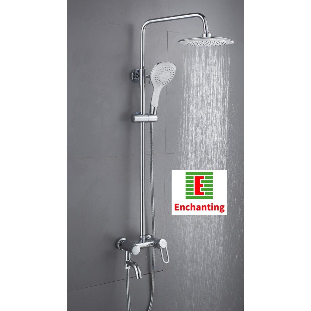 Enchanting Shower Set Brass With Chrome Plating E3 (Shower Mandi)
