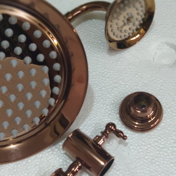 Shower Set Panas Dingin Big shower Classic E57 Rose Gold