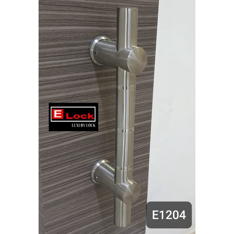 Gagang Handle Pintu Kaca Rumah Kantor Elock Europe Enchanting E1204