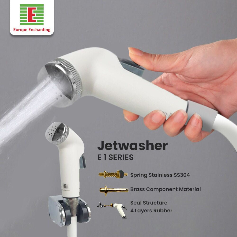 Jet Washer Closet / Toilet Europe Enchanting E1 Series