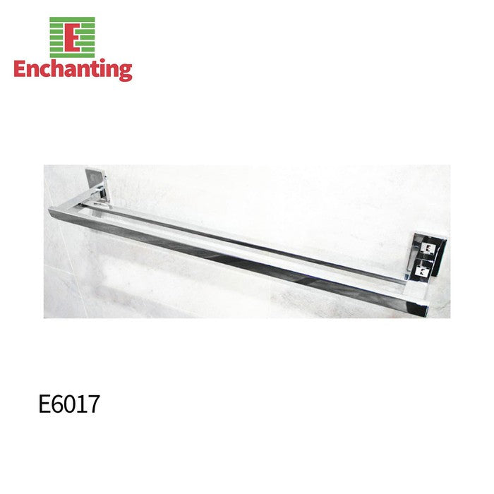 Double Towel Bar / Pegangan Kamar Mandi Europe Enchanting E6017