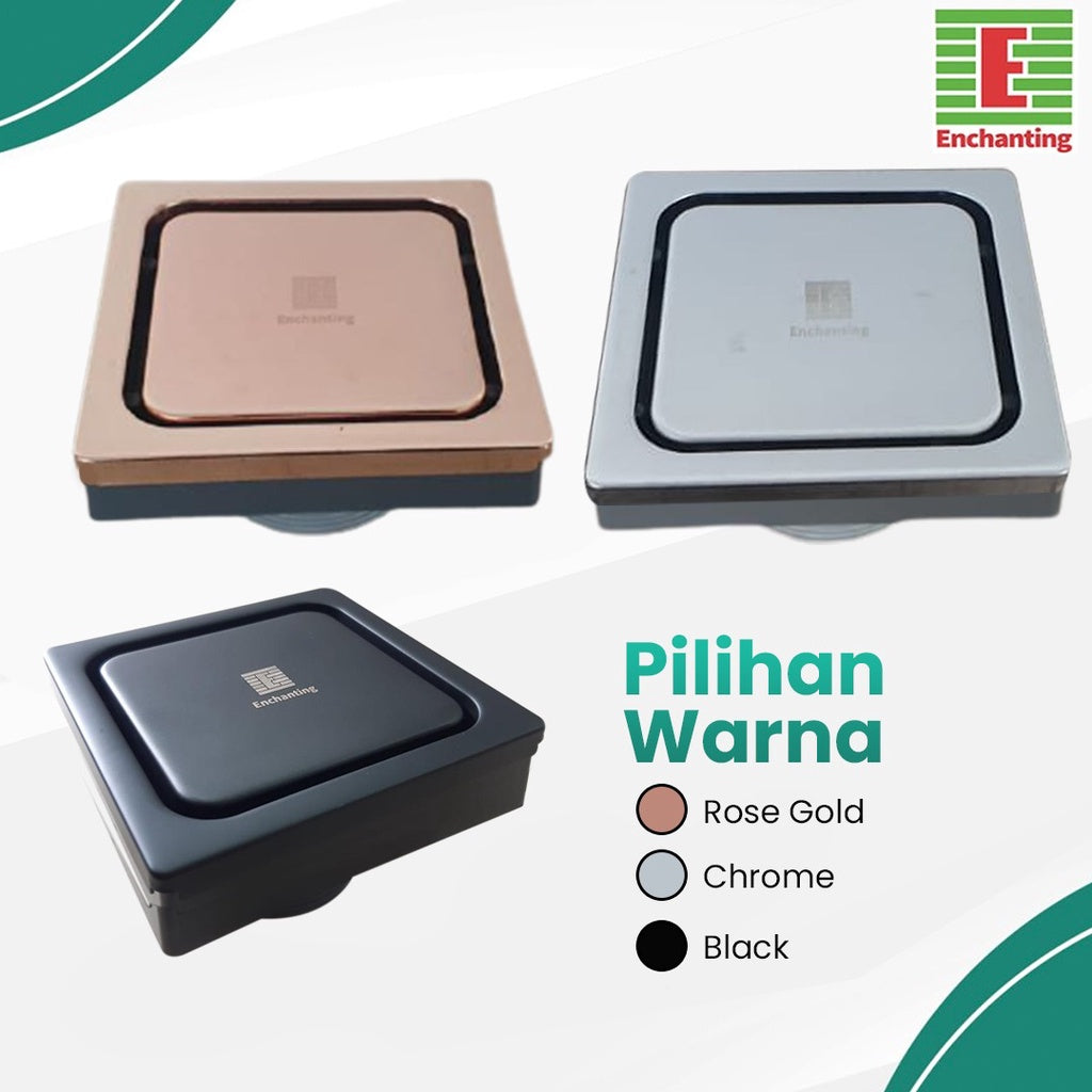 Floor Drain / Saringan Got Europe Enchanting E1553