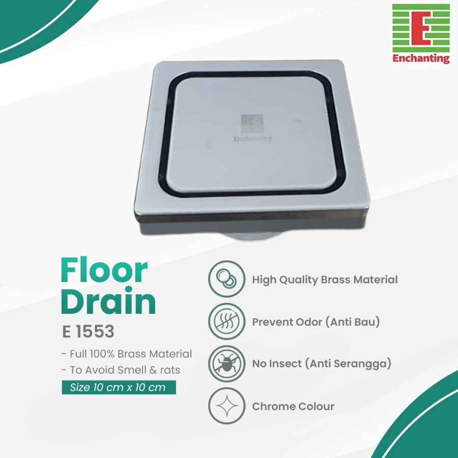 Floor Drain / Saringan Got Europe Enchanting E1553