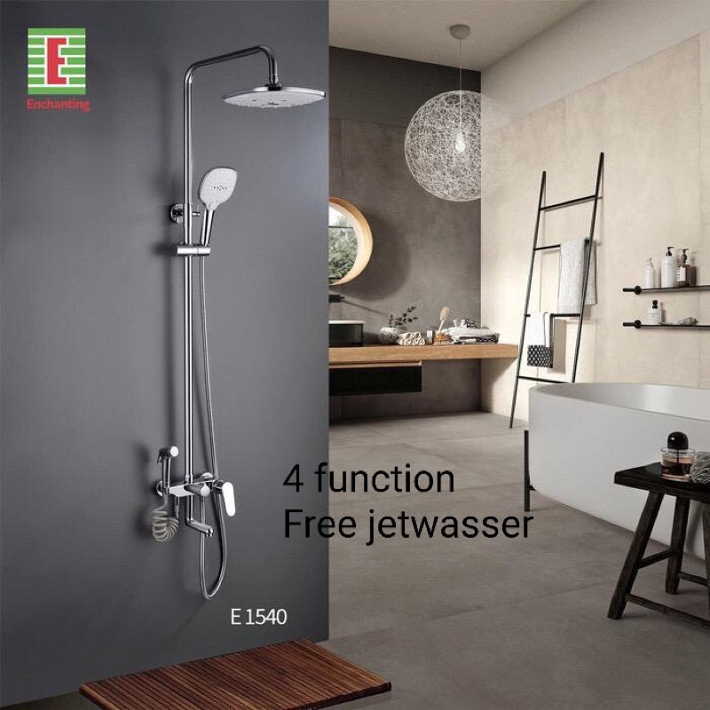 Kran Shower Air Panas Dingin Europe Enchanting E1540 Solid Brass