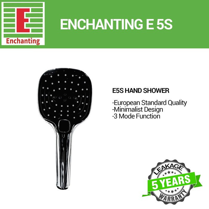 Hand Kepala Shower Mandi Europe Enchanting E5S