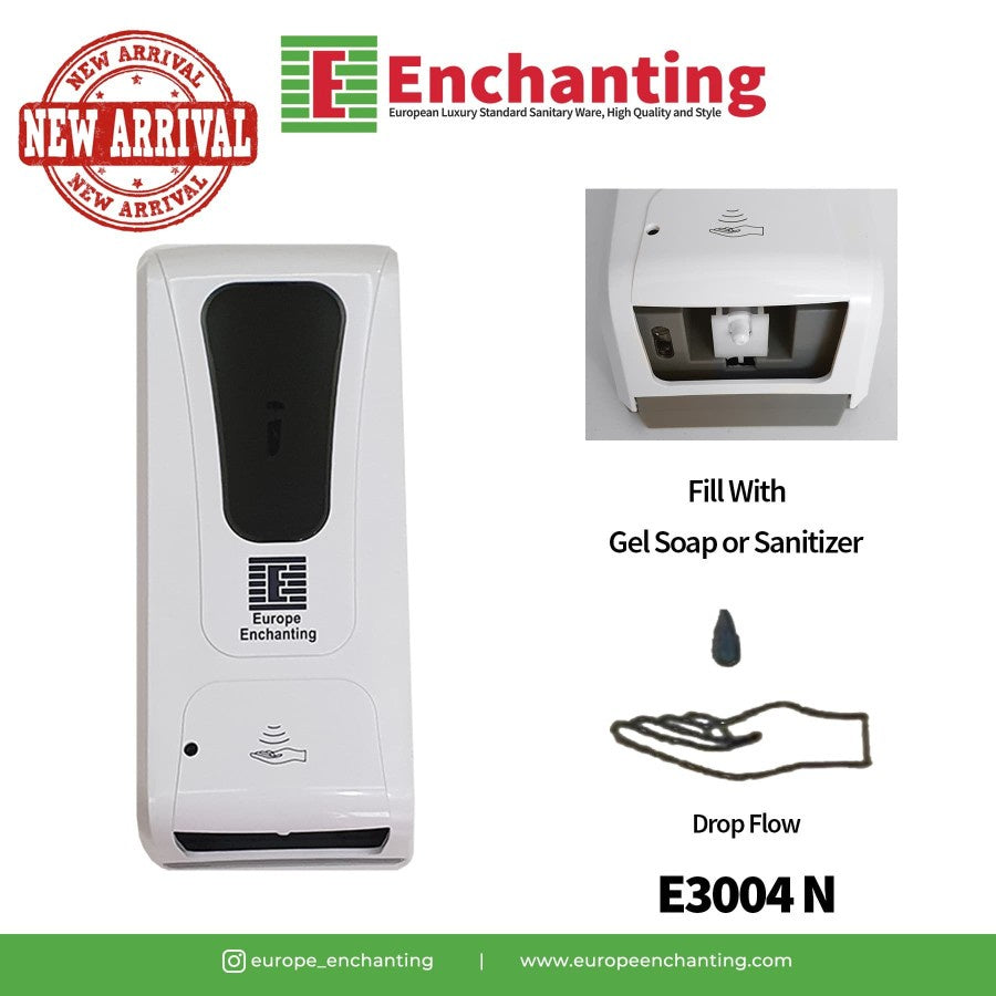 Automatic Soap Dispenser Tempat Sabun / Sanitizer E3004 N