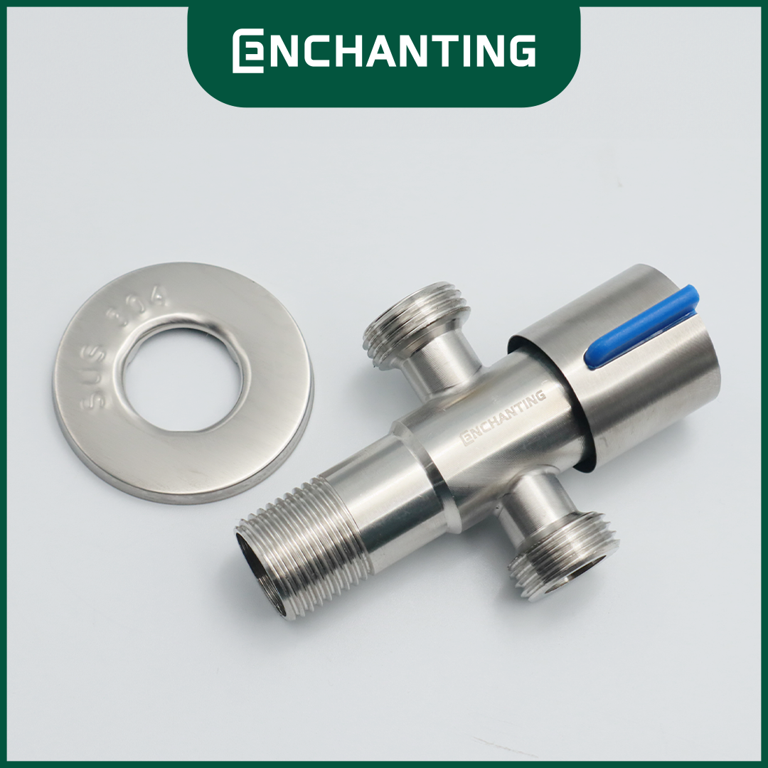 Stop Keran 1/2 Stainless Steel Europe Enchanting Ap009