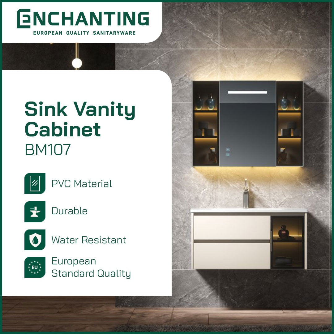 Premium Wastafel Kabinet Minimalis Modern Europe Enchanting BM107