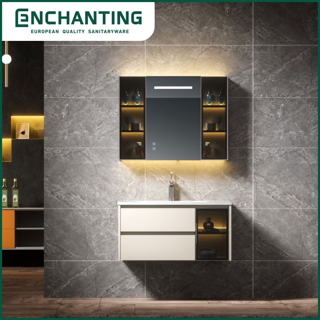 Premium Wastafel Kabinet Minimalis Modern Europe Enchanting BM107