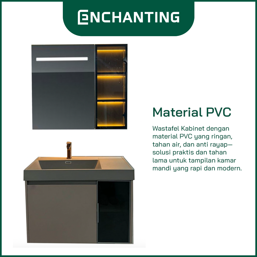 Premium Wastafel Kabinet Minimalis Modern Europe Enchanting BM108