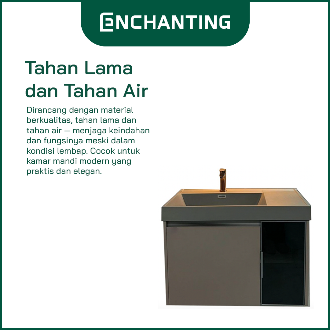 Premium Wastafel Kabinet Minimalis Modern Europe Enchanting BM108