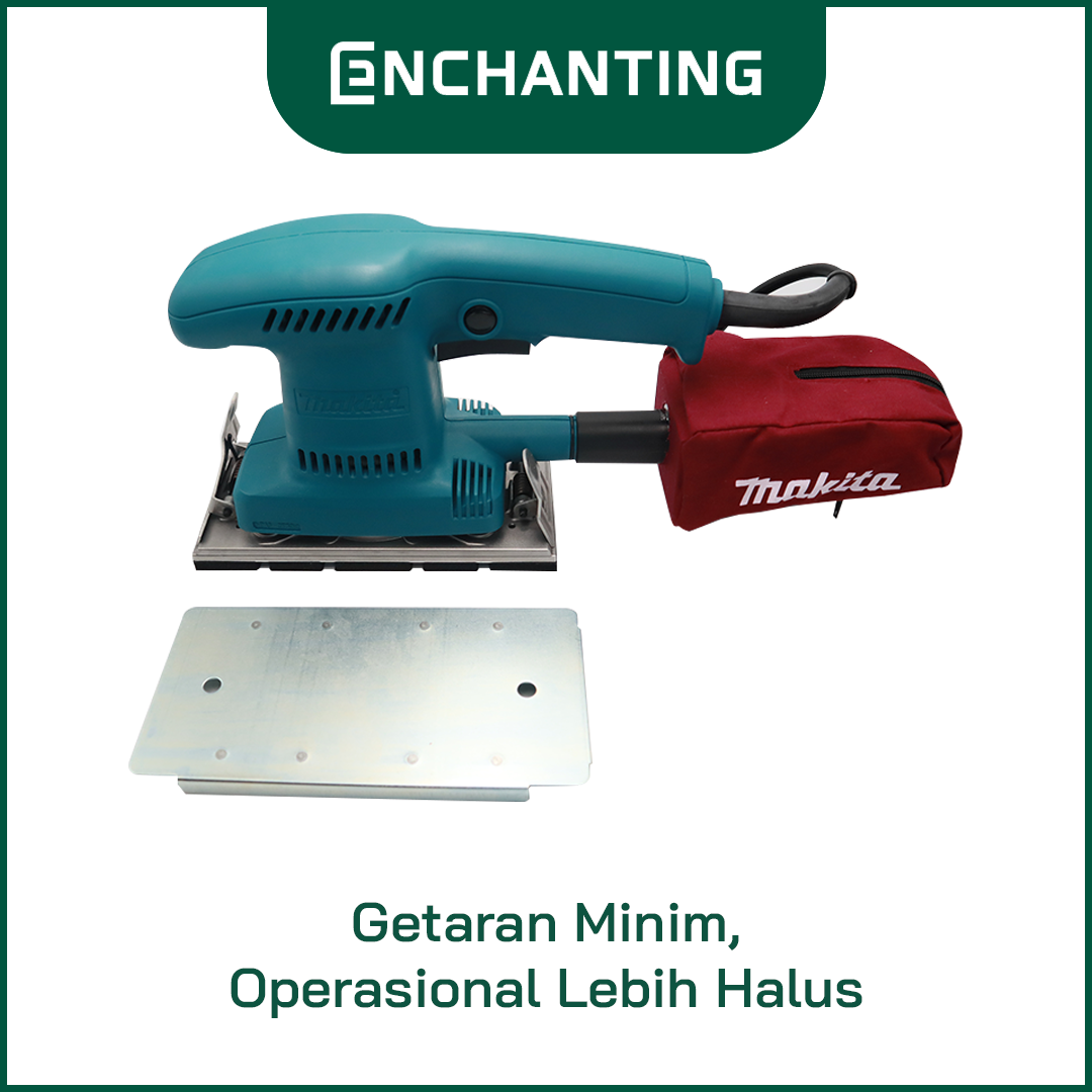 Makita Maktec Mesin Amplas Bor Drill Gerinda Kuat Tajam BO3700 MT606 MT954 MT410