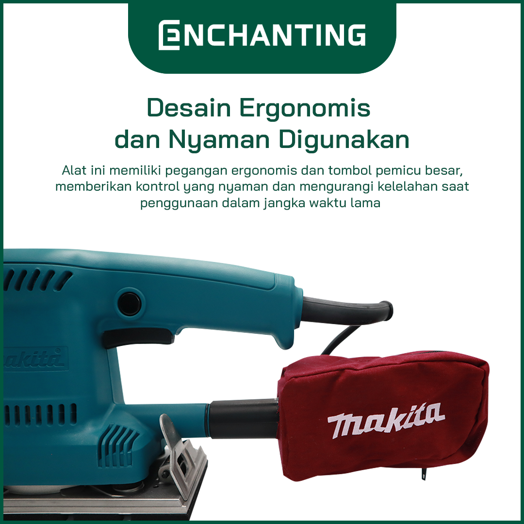 Makita Maktec Mesin Amplas Bor Drill Gerinda Kuat Tajam BO3700 MT606 MT954 MT410