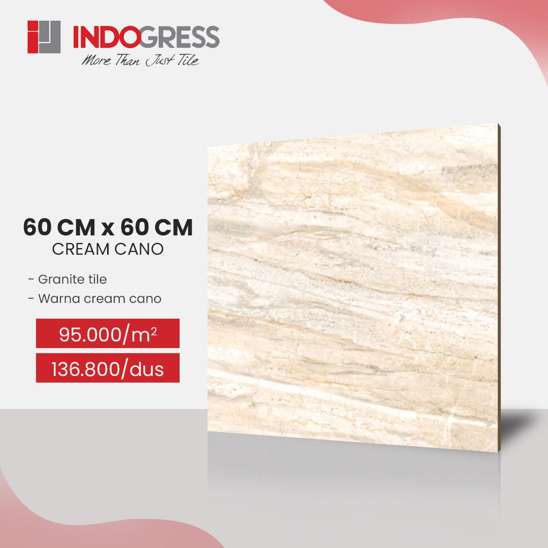 Granite Tile Indogress 60x60 Grade KW2