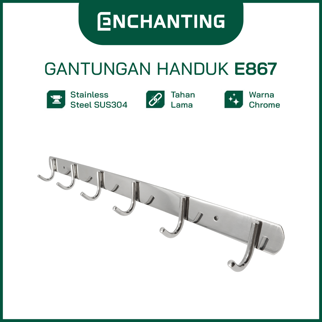 Enchanting Shower Curtain E867