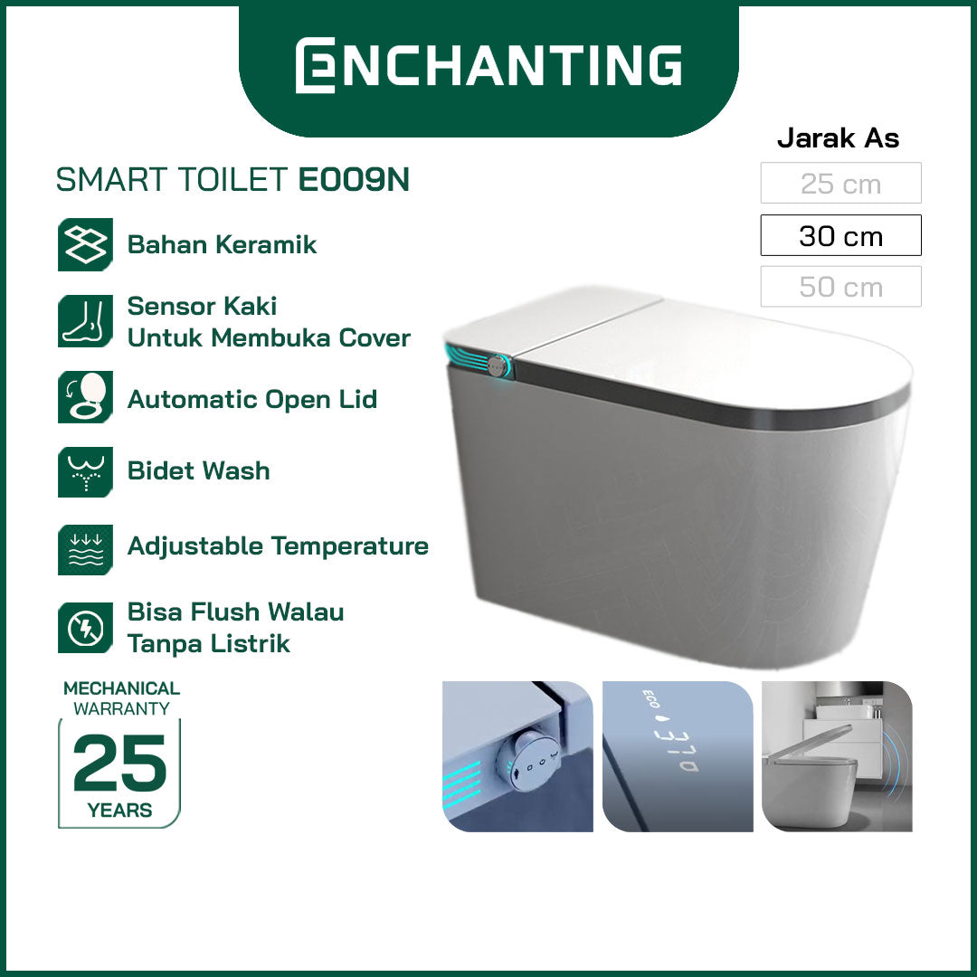 Toilet / Kloset Duduk Europe Enchanting E009