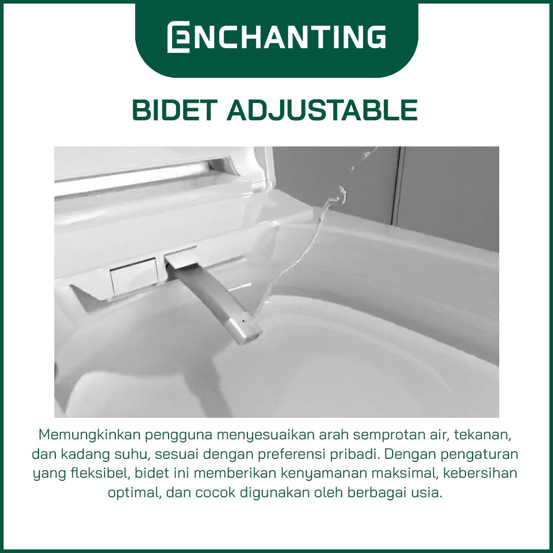 Toilet / Kloset Duduk Europe Enchanting E009