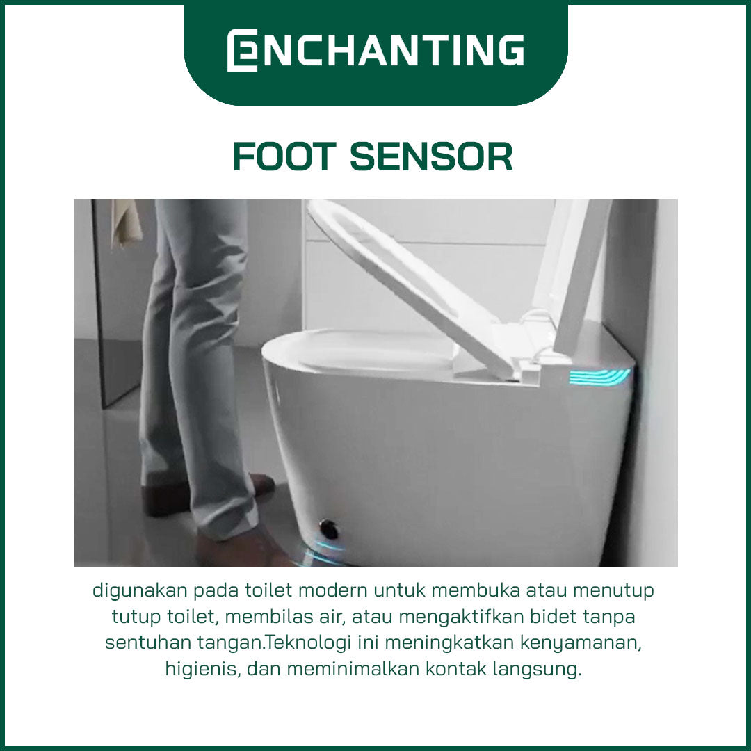 Toilet / Kloset Duduk Europe Enchanting E009
