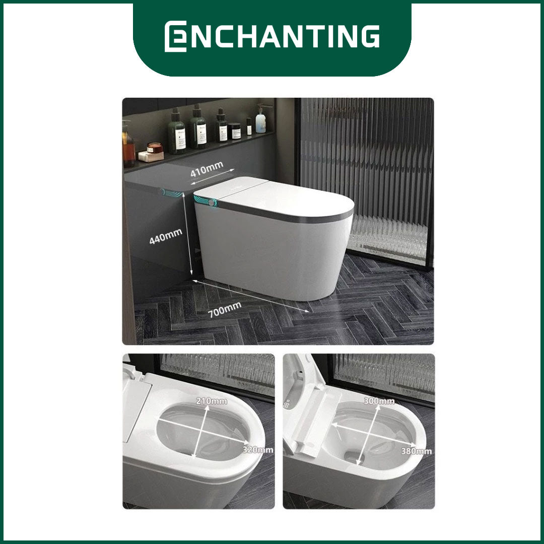 Toilet / Kloset Duduk Europe Enchanting E009