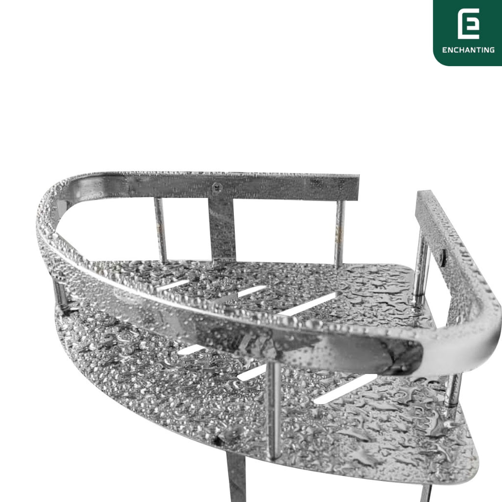 Rak Sabun Sudut Europe Enchanting E1047 Solid Stainless Steel