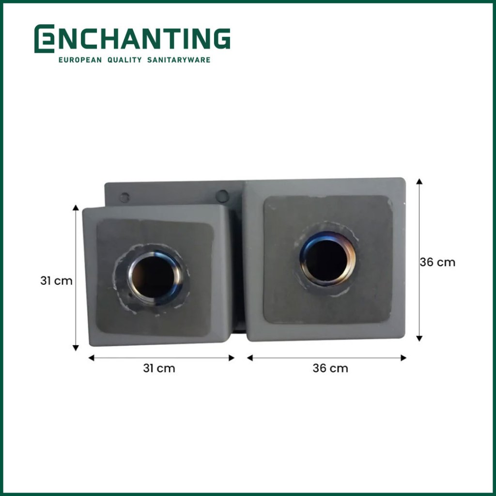 Set Kitchen Sink Bak Cuci Piring Europe Enchanting E1072