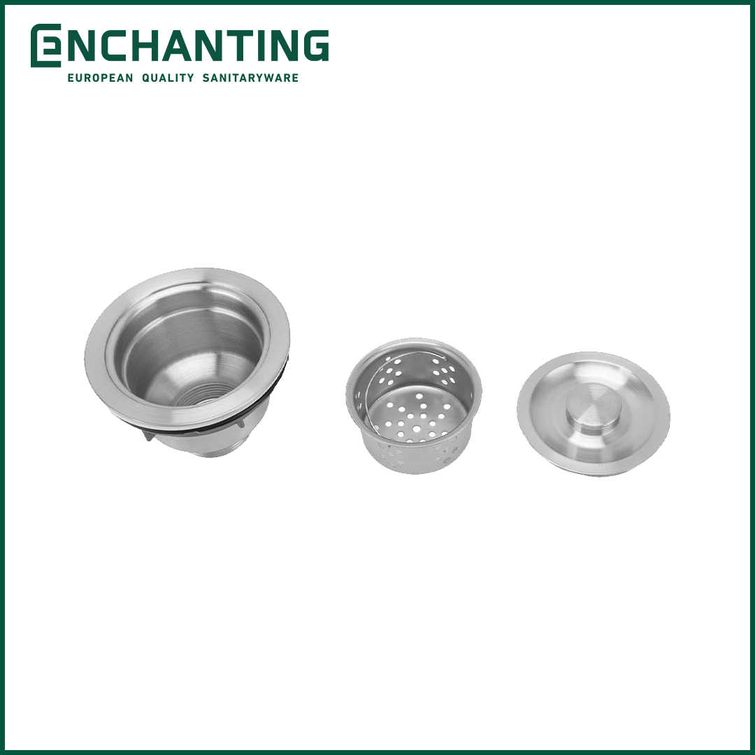 Kitchen Sink / Bak Cuci Piring Stainless Europe Enchanting E1075