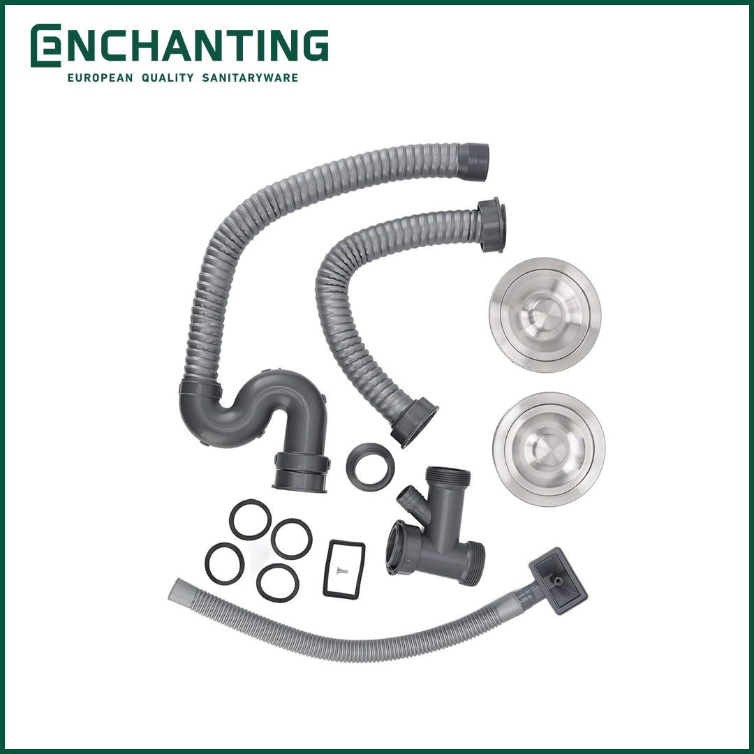 Kitchen Sink / Bak Cuci Piring Stainless Europe Enchanting E1075