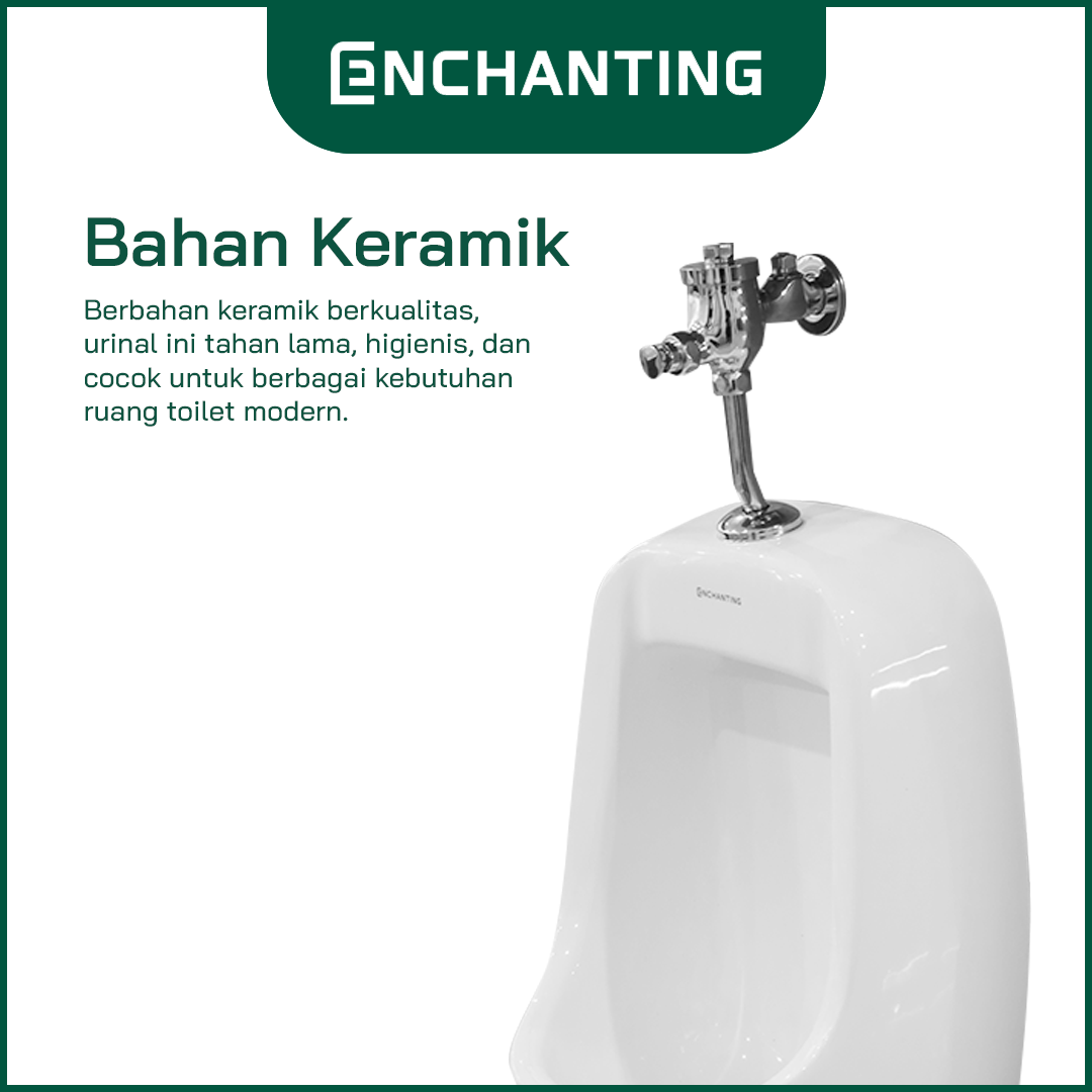 SET Urinal Toilet Europe Enchanting E1269 + E1537 NW