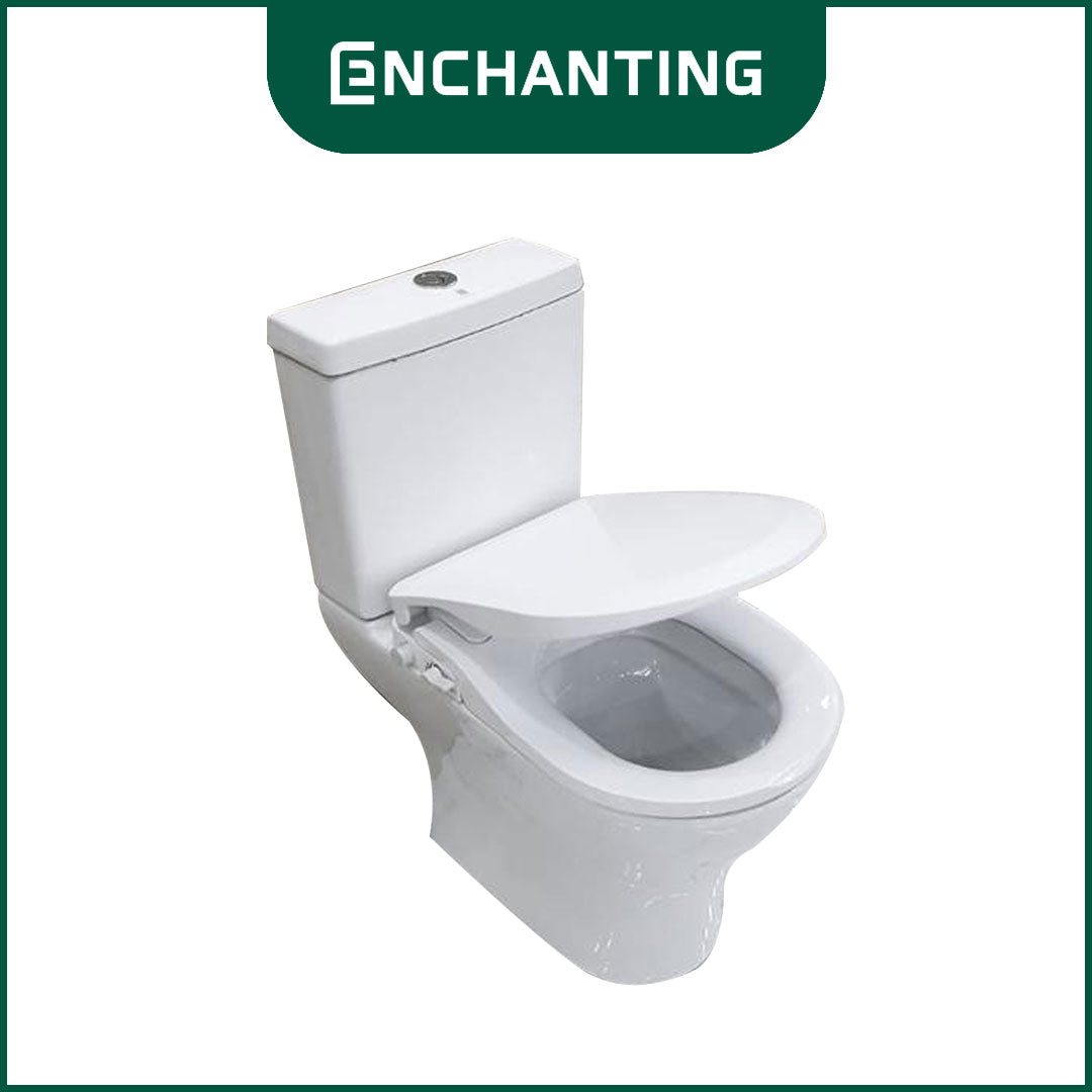 Toilet / Kloset Duduk Europe Enchanting E1297Eco