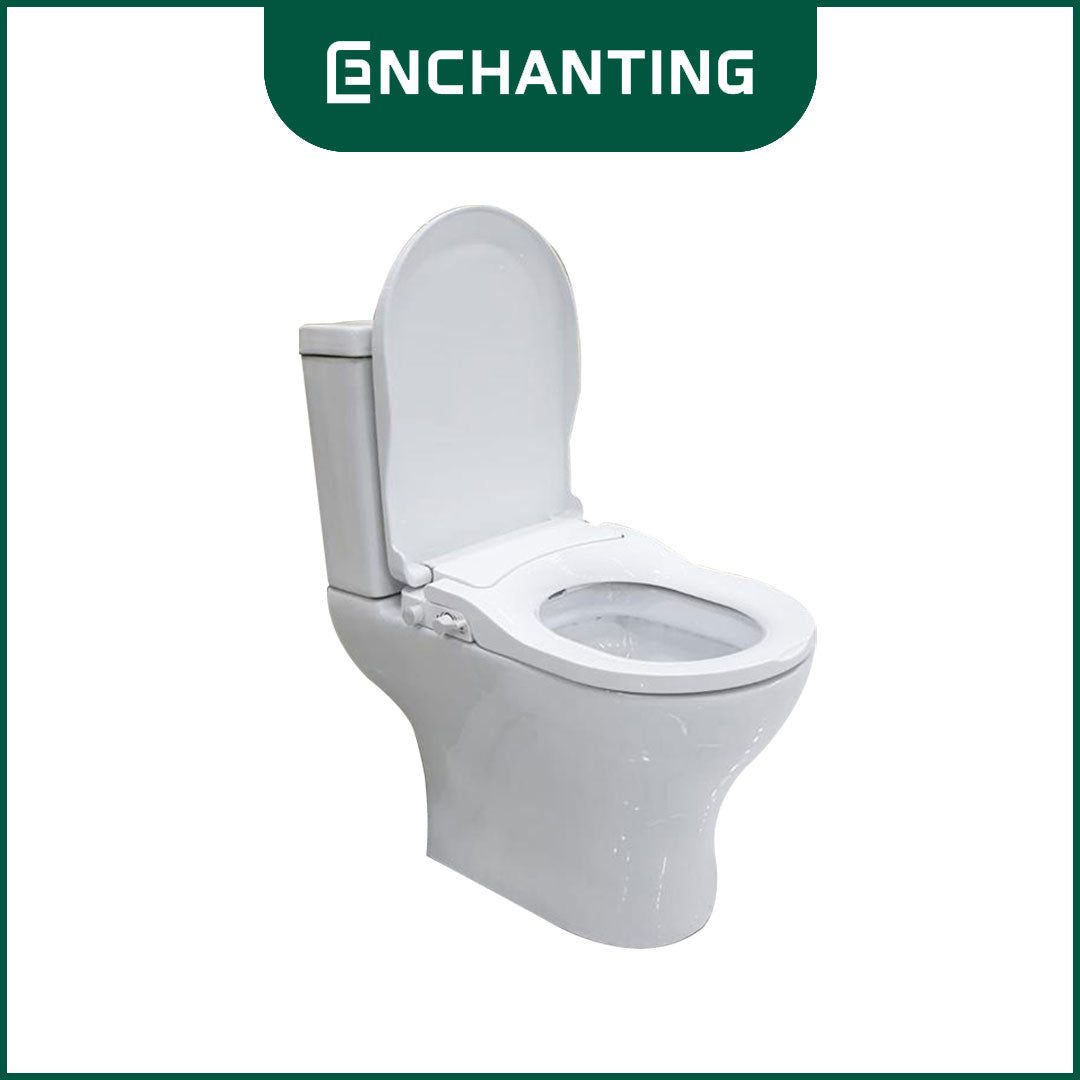 Toilet / Kloset Duduk Europe Enchanting E1297Eco