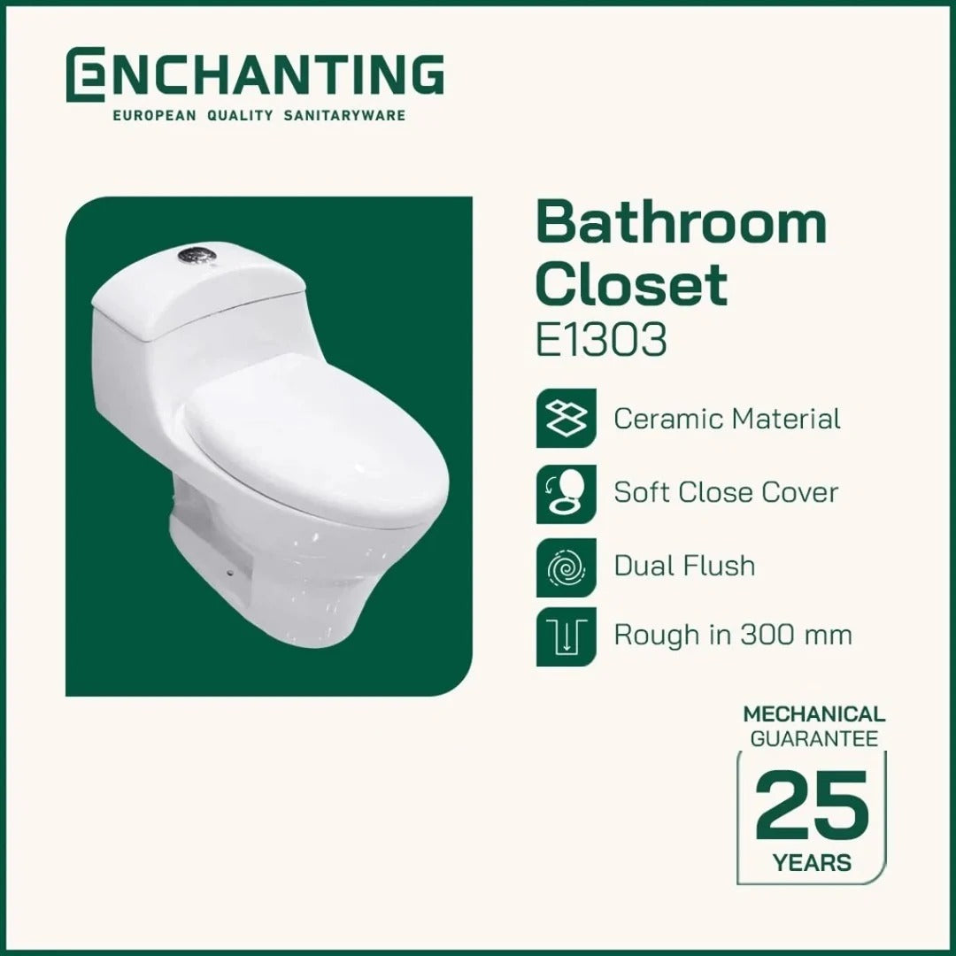 Toilet / Kloset Duduk Europe Enchanting E1303