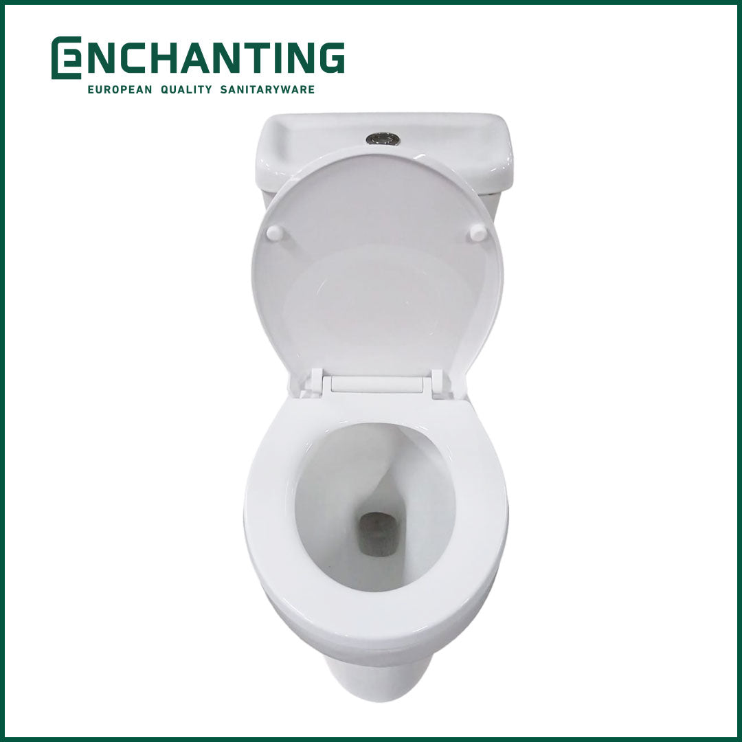 Toilet / Kloset Duduk Europe Enchanting E1333 Bergaransi