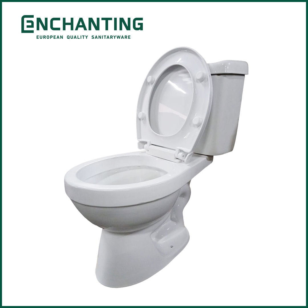 Toilet / Kloset Duduk Europe Enchanting E1333 Bergaransi