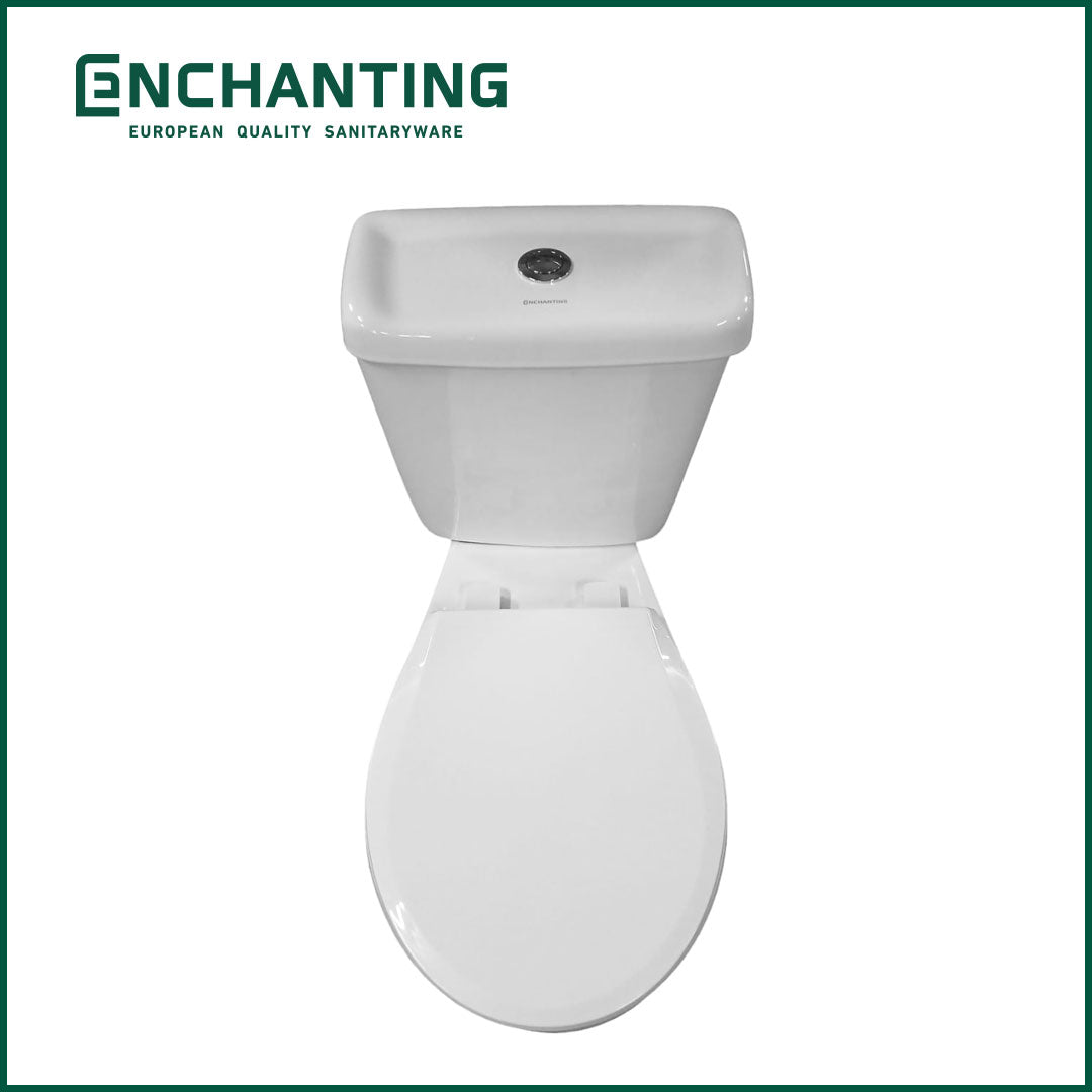 Toilet / Kloset Duduk Europe Enchanting E1333 Bergaransi