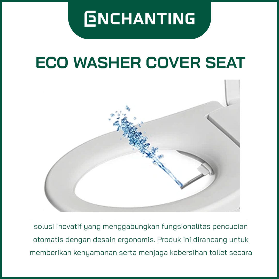 Toilet / Kloset Duduk Europe Enchanting E1333Eco