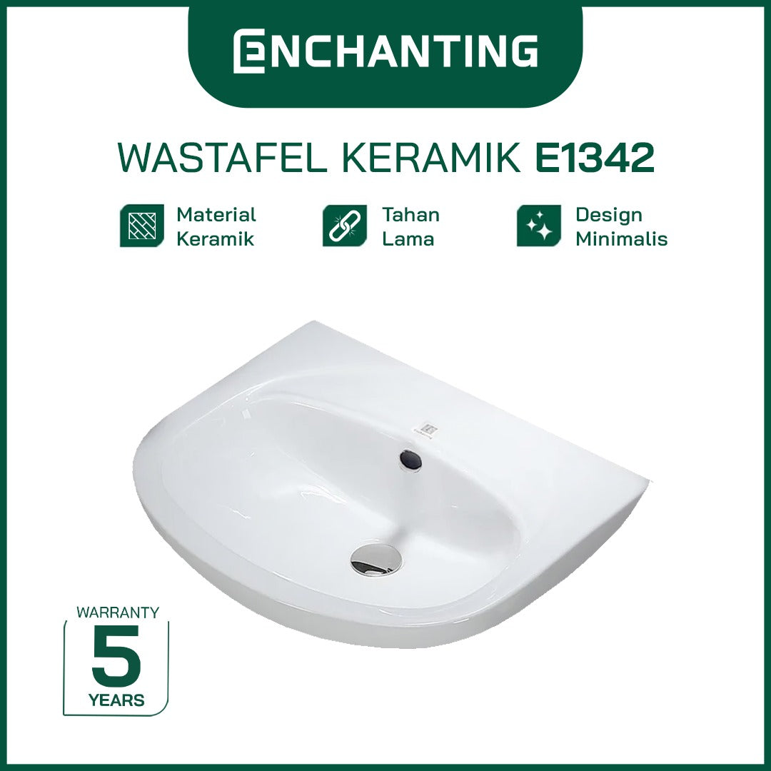 Wastafel Keramik Europe Enchanting E1342