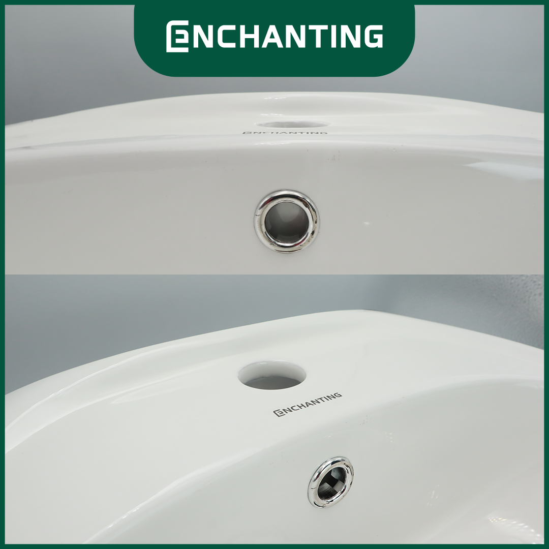 Wastafel Keramik Europe Enchanting E1346